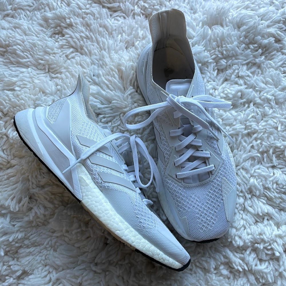 Adidas All‎ White X9000L3